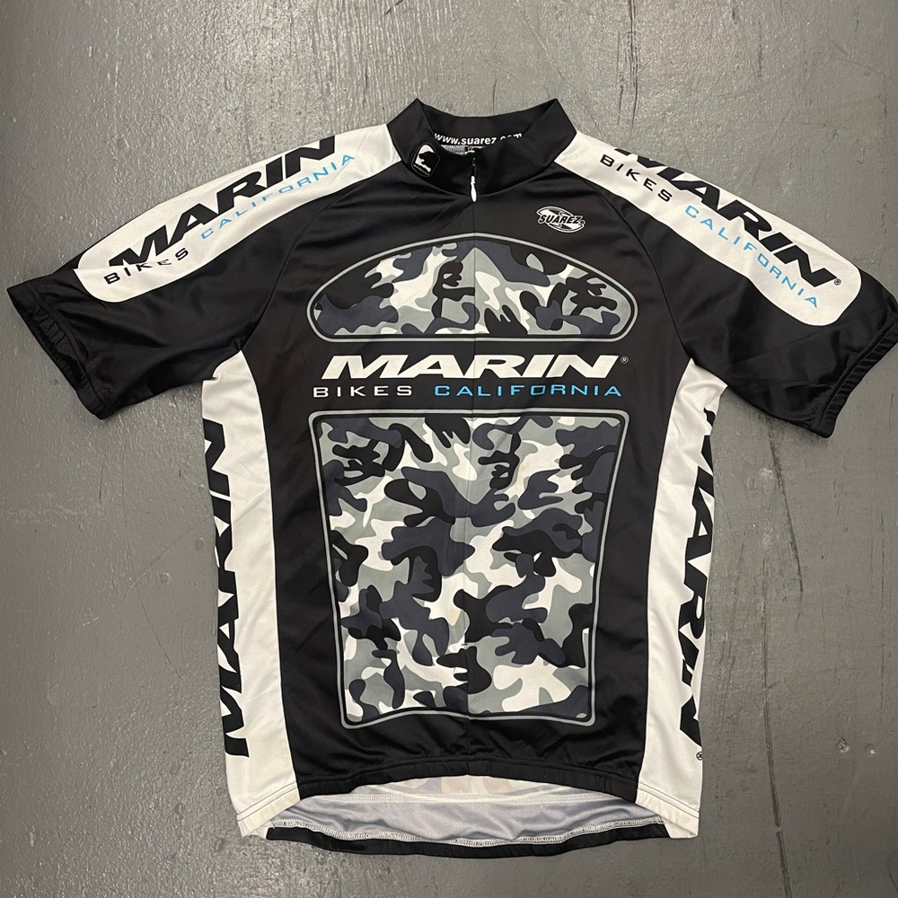 Marin Bikes California Bicycle Jersey